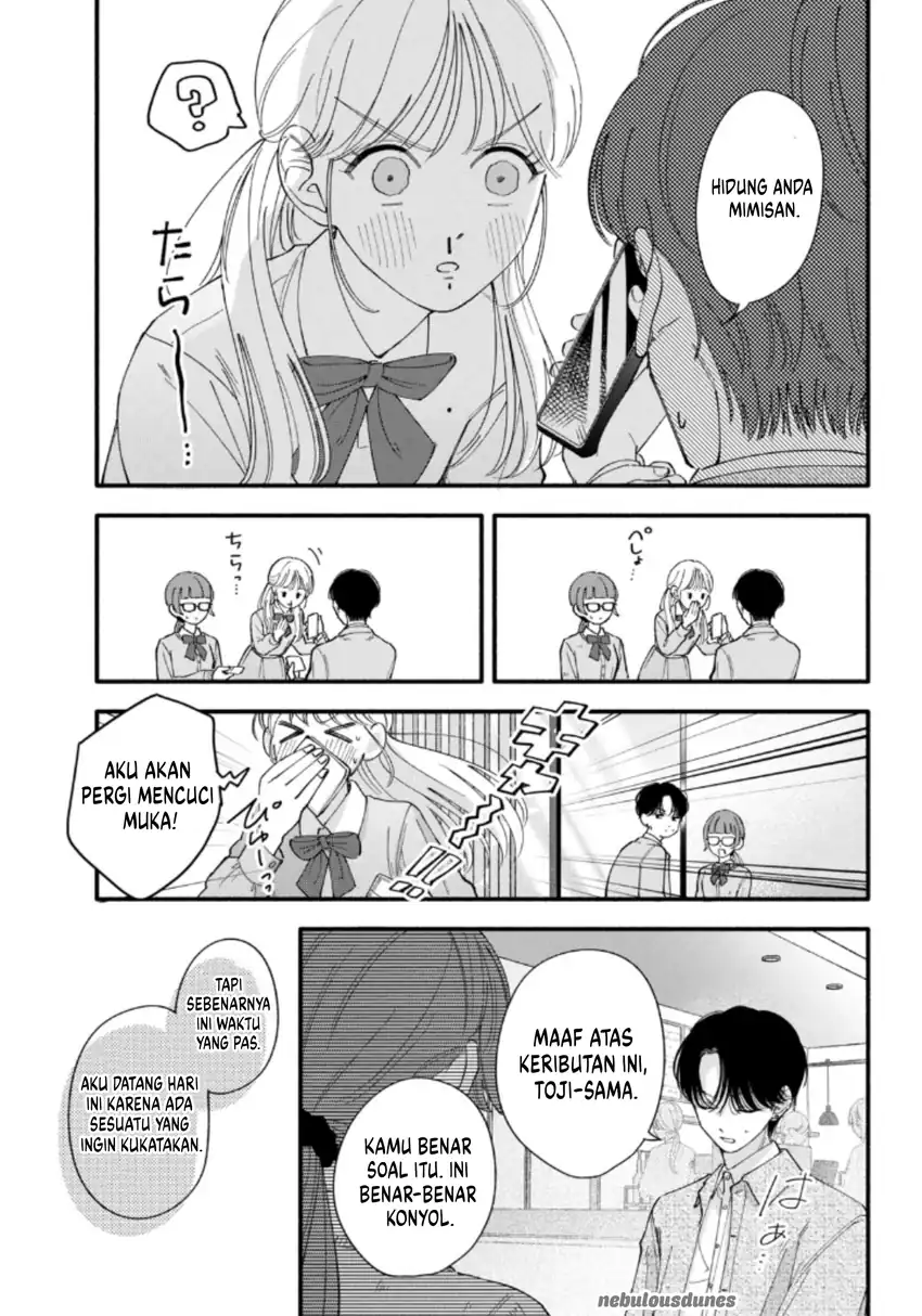 Oshiete Shitsuji-Kun chapter 3 halaman 16