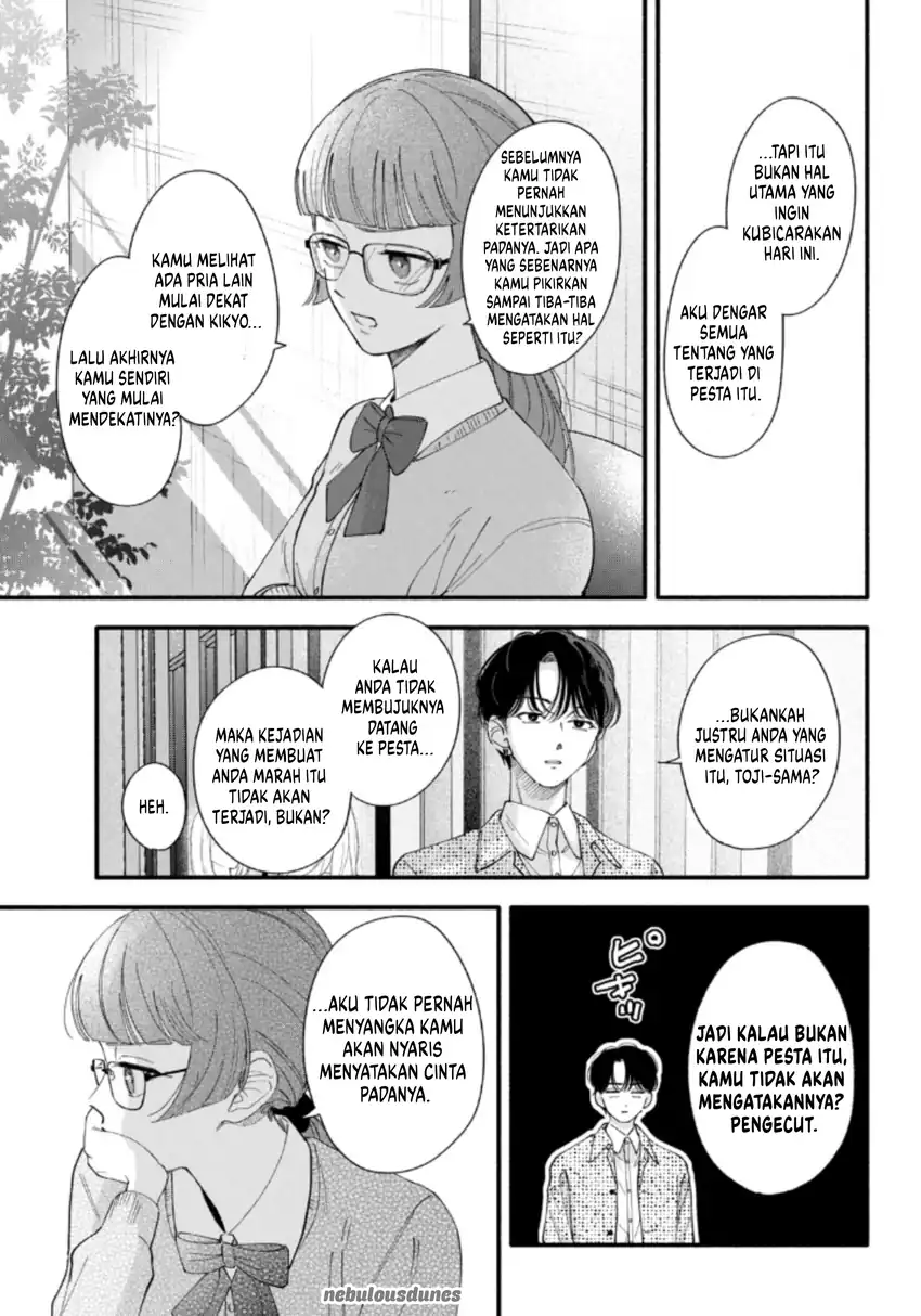 Oshiete Shitsuji-Kun chapter 3 halaman 18