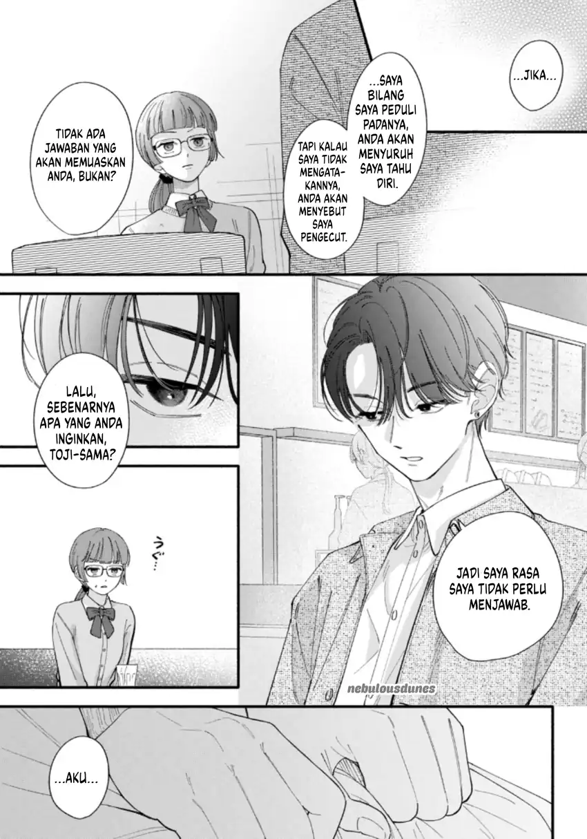Oshiete Shitsuji-Kun chapter 3 halaman 20