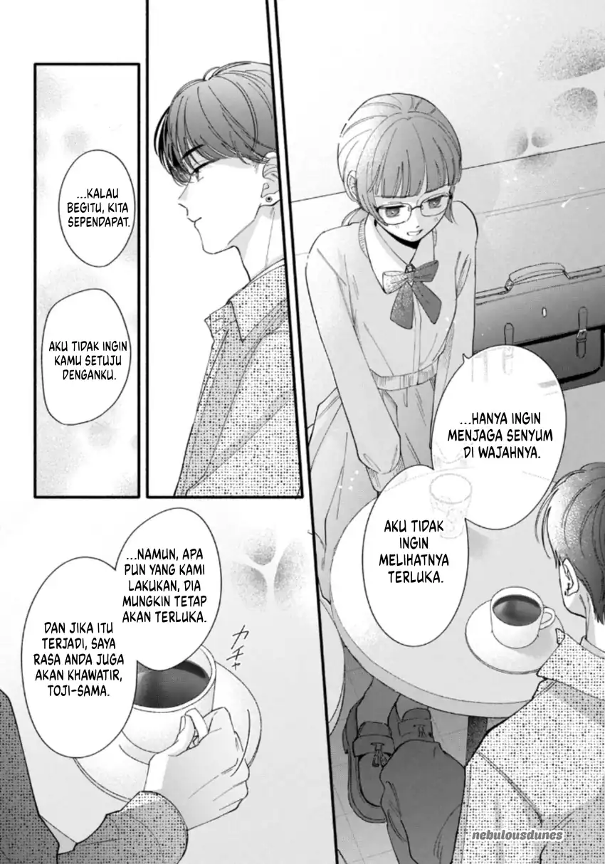 Oshiete Shitsuji-Kun chapter 3 halaman 21
