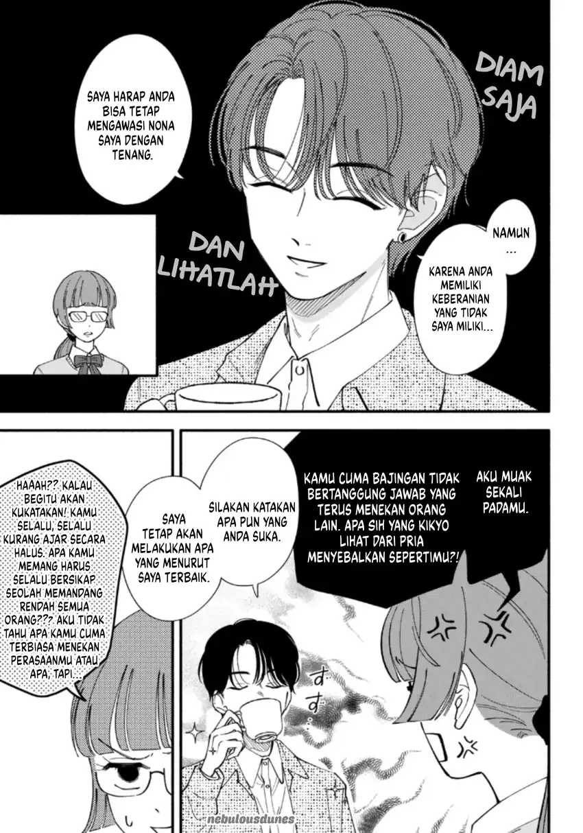 Oshiete Shitsuji-Kun chapter 3 halaman 22