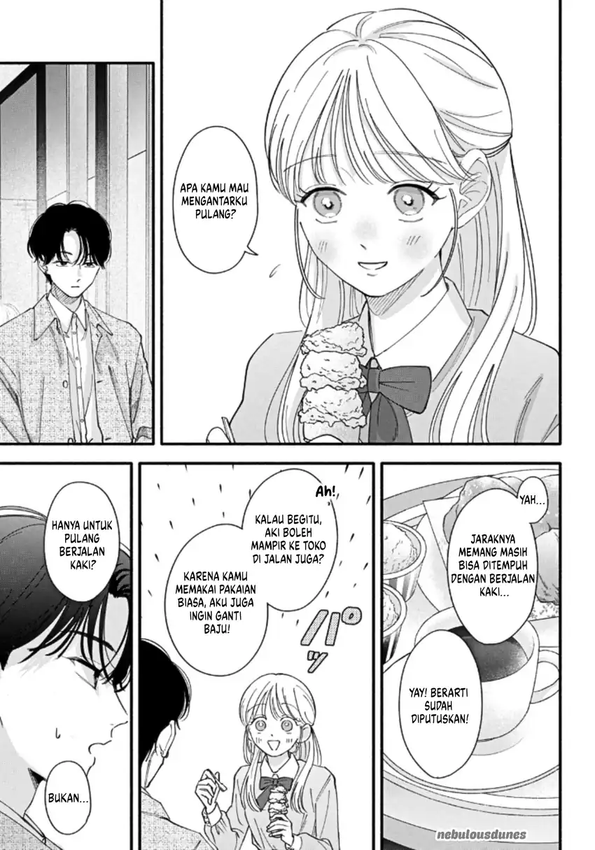 Oshiete Shitsuji-Kun chapter 3 halaman 26