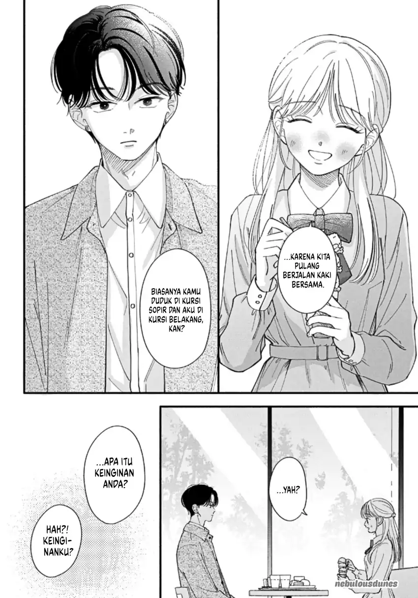 Oshiete Shitsuji-Kun chapter 3 halaman 27