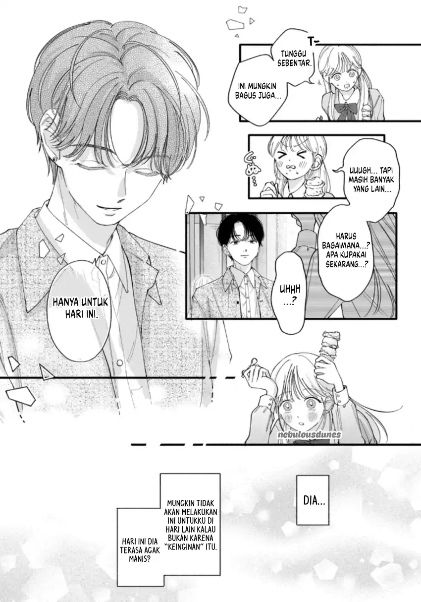 Oshiete Shitsuji-Kun chapter 3 halaman 28