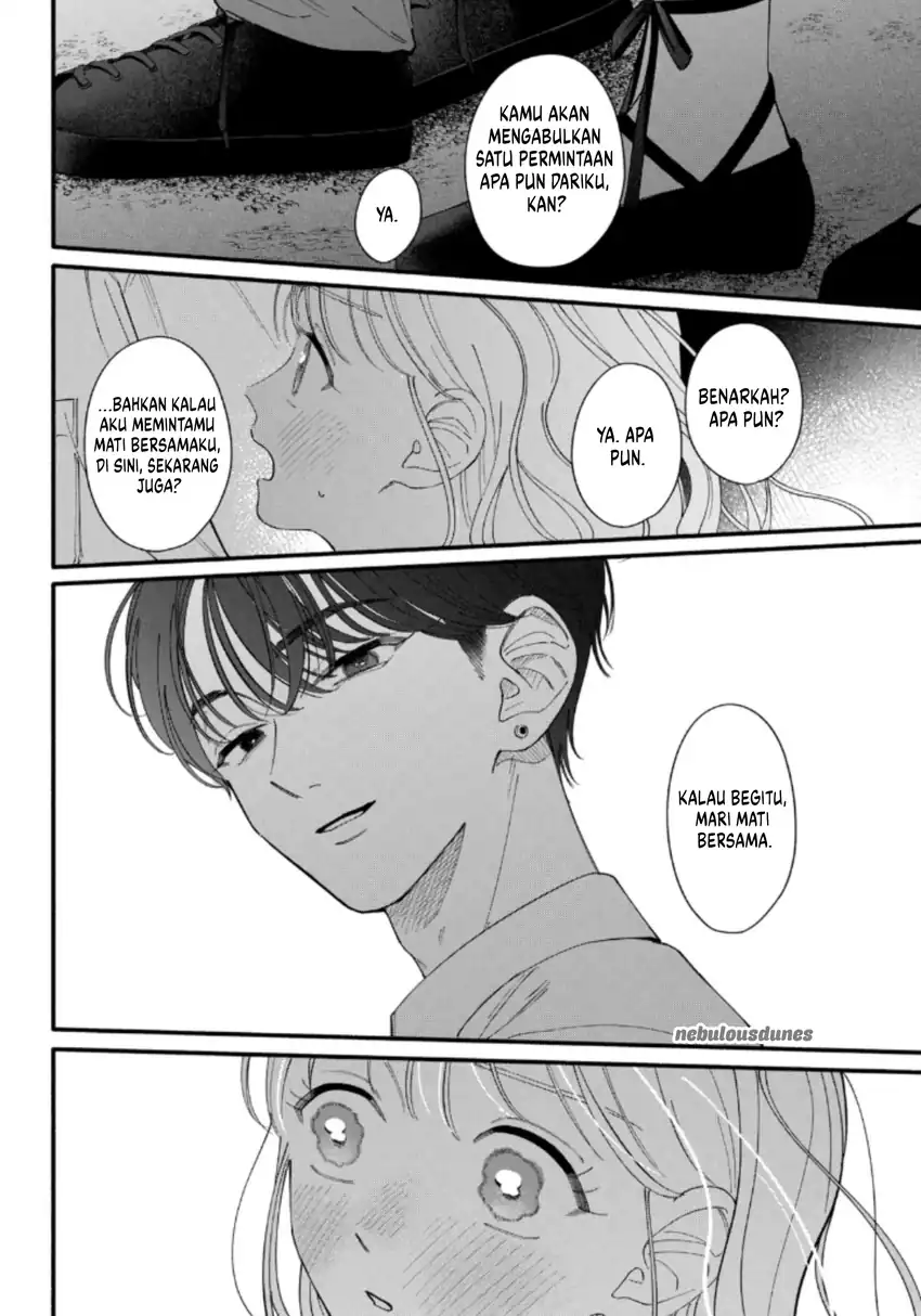 Oshiete Shitsuji-Kun chapter 3 halaman 37