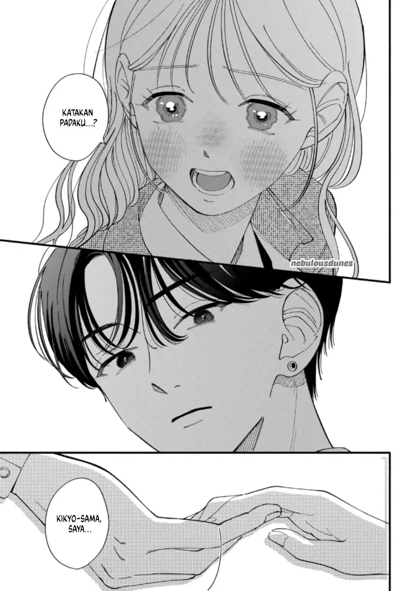 Oshiete Shitsuji-Kun chapter 3 halaman 40