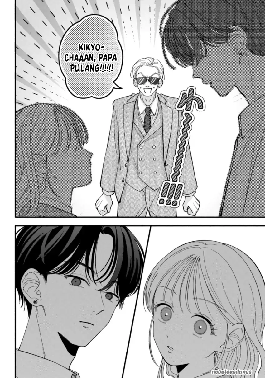 Oshiete Shitsuji-Kun chapter 3 halaman 41