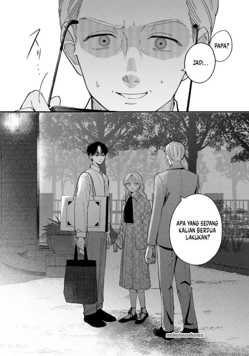 Oshiete Shitsuji-Kun chapter 3 halaman 42