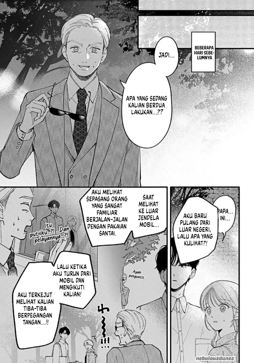 Oshiete Shitsuji-Kun chapter 4 halaman 4