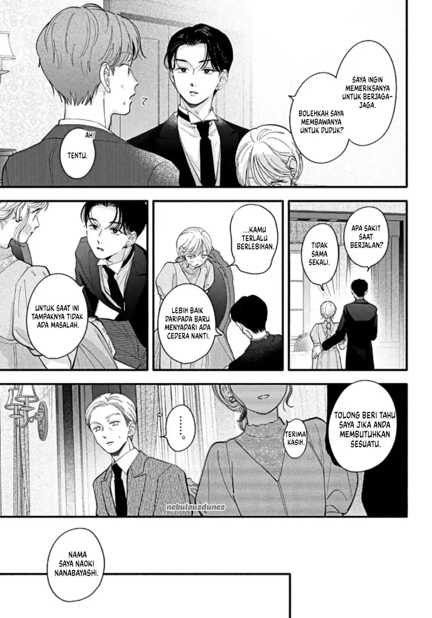 Oshiete Shitsuji-Kun chapter 4 halaman 22