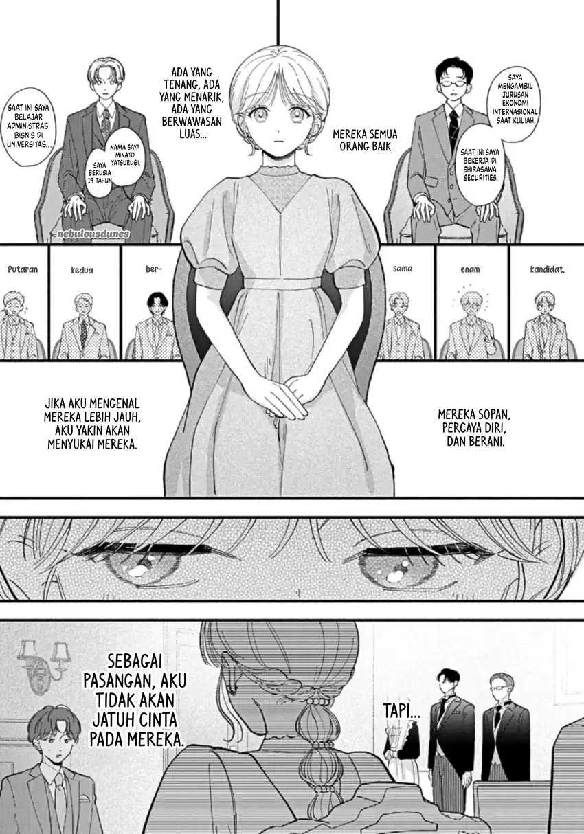 Oshiete Shitsuji-Kun chapter 4 halaman 23