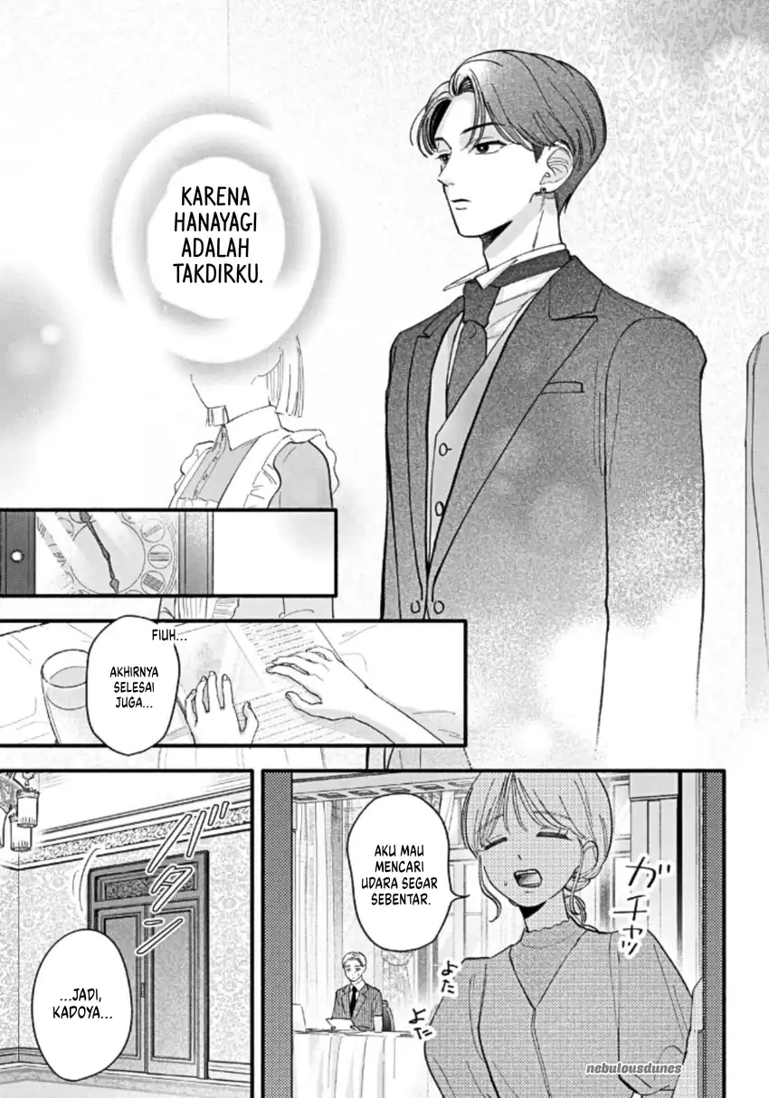 Oshiete Shitsuji-Kun chapter 4 halaman 24