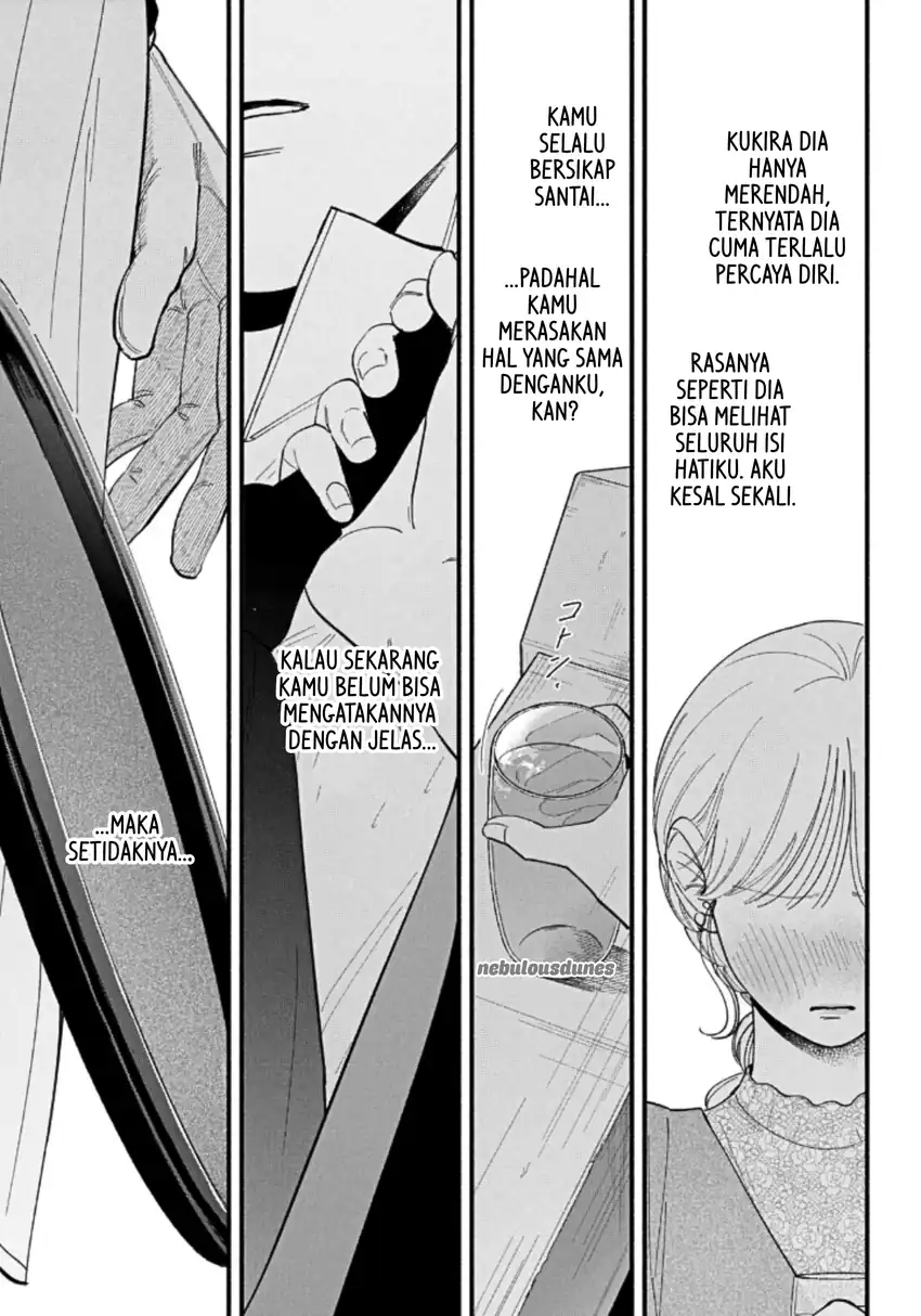 Oshiete Shitsuji-Kun chapter 4 halaman 32