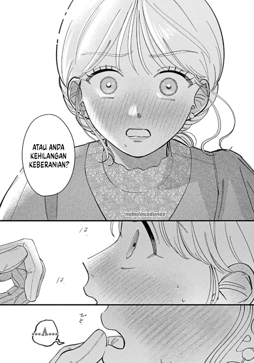 Oshiete Shitsuji-Kun chapter 4 halaman 36