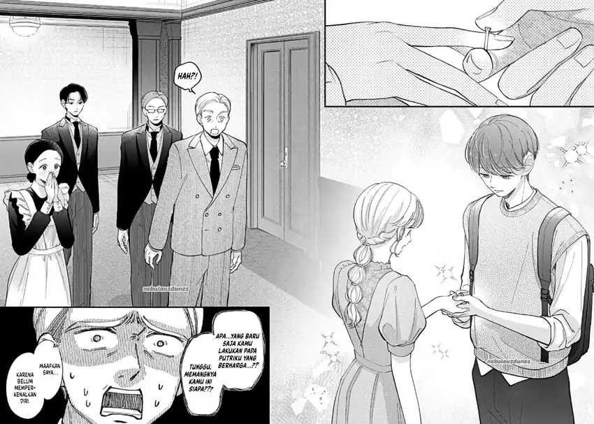 Oshiete Shitsuji-Kun chapter 4 halaman 39