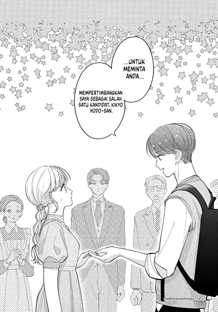 Oshiete Shitsuji-Kun chapter 4 halaman 41