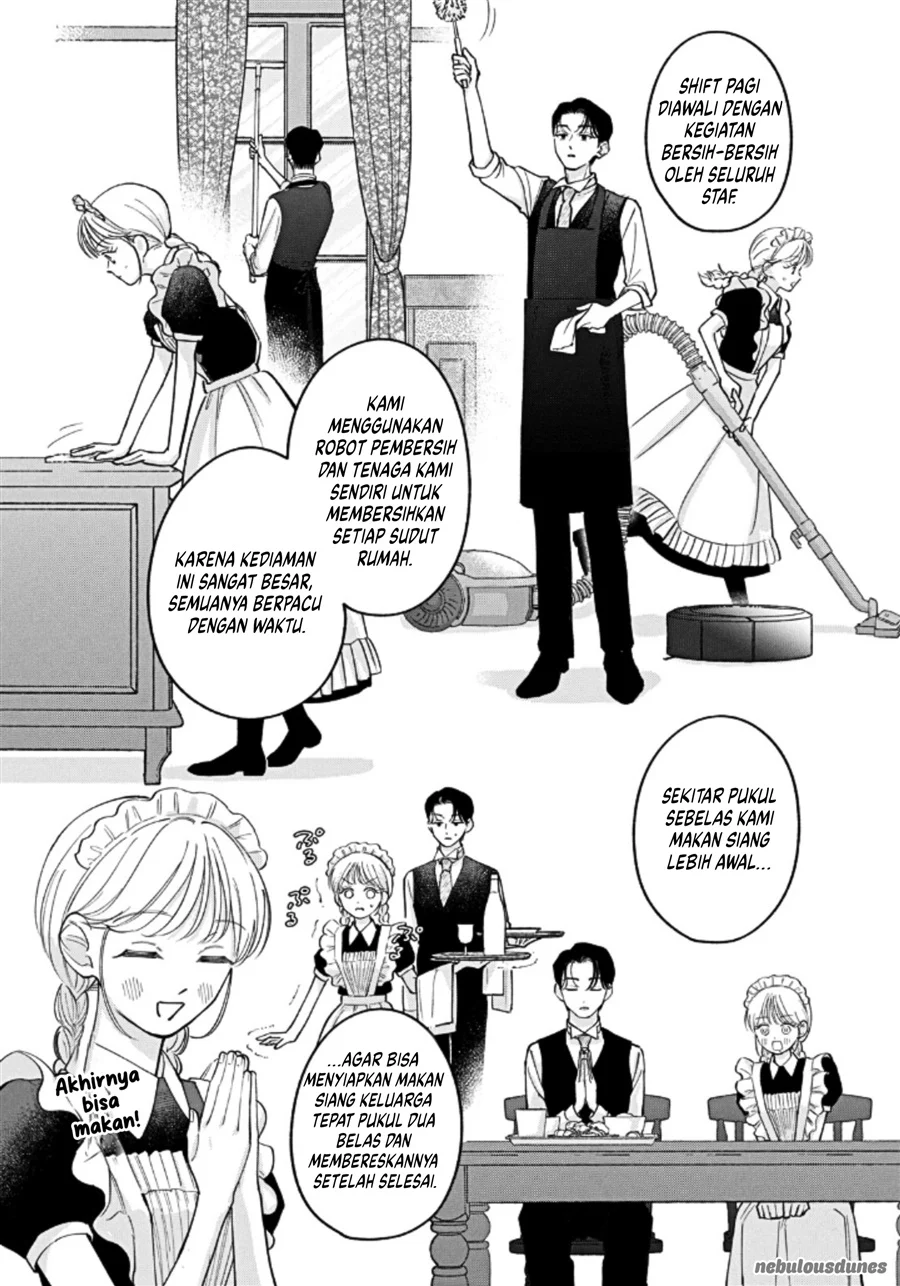 Oshiete Shitsuji-Kun chapter 6 halaman 9