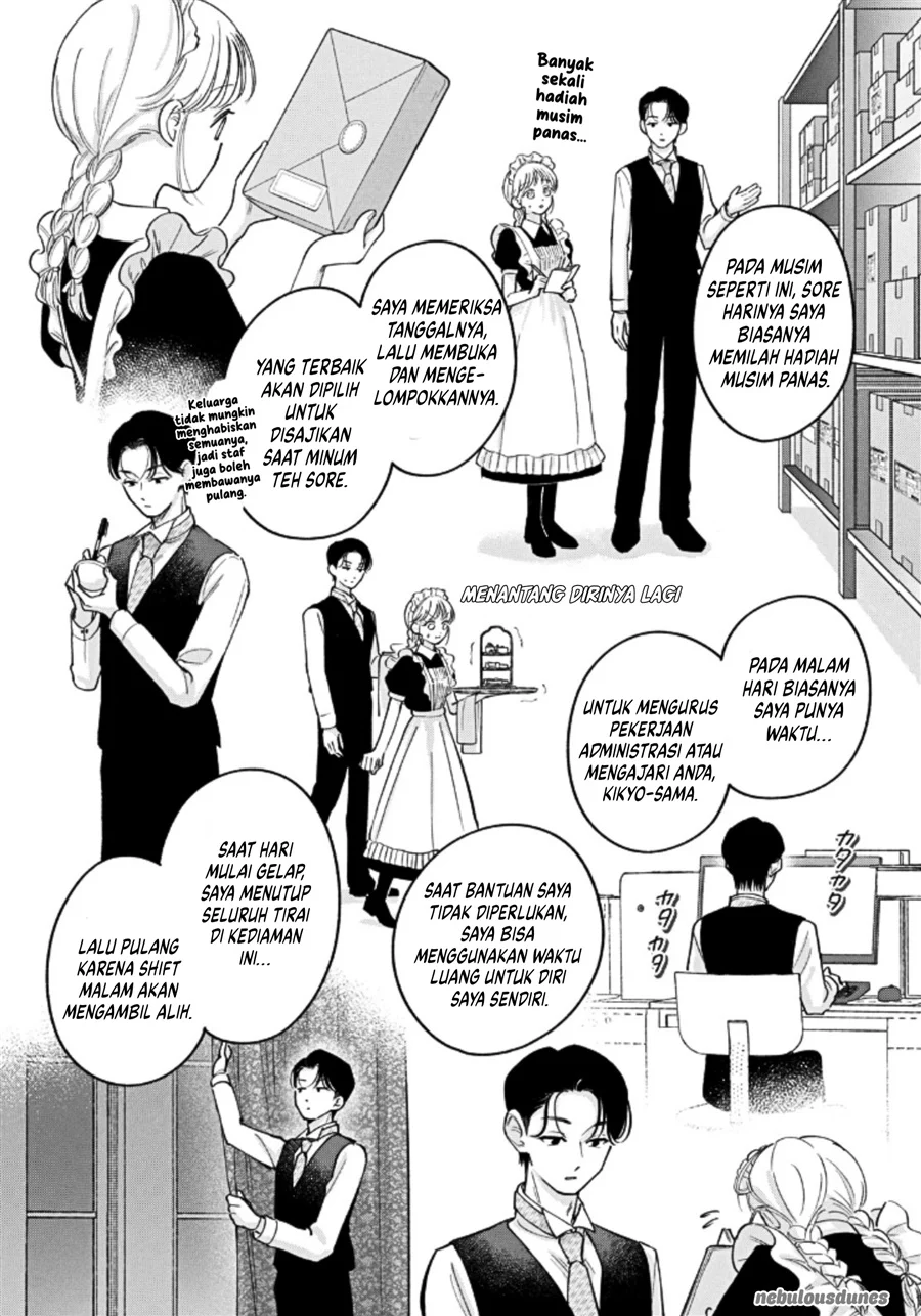 Oshiete Shitsuji-Kun chapter 6 halaman 10