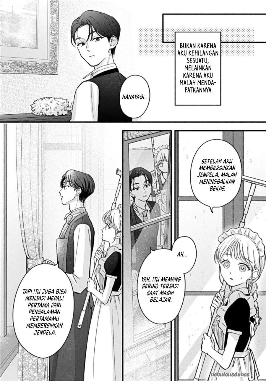 Oshiete Shitsuji-Kun chapter 6 halaman 13