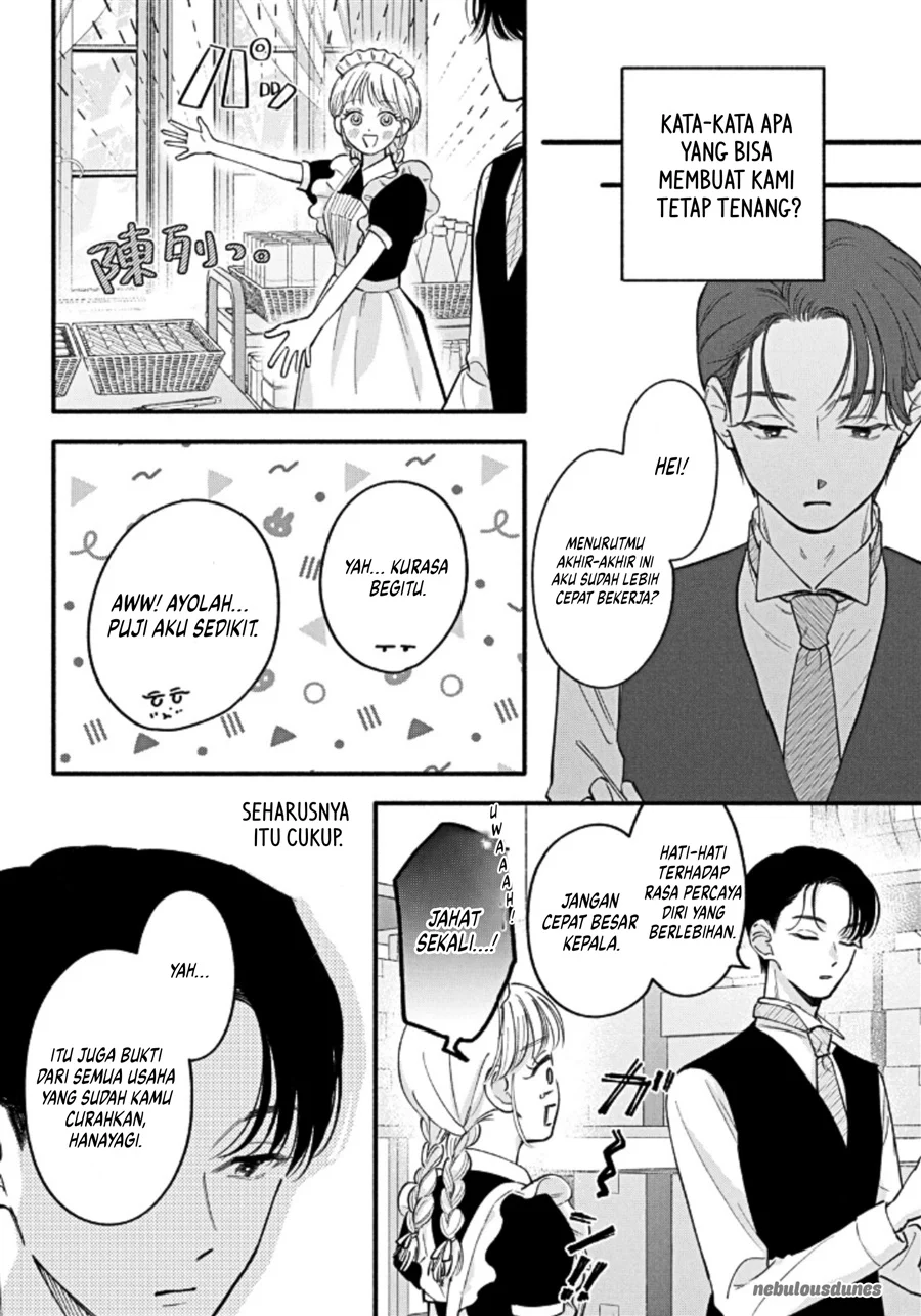 Oshiete Shitsuji-Kun chapter 6 halaman 15