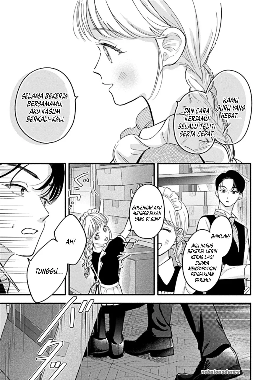 Oshiete Shitsuji-Kun chapter 6 halaman 16