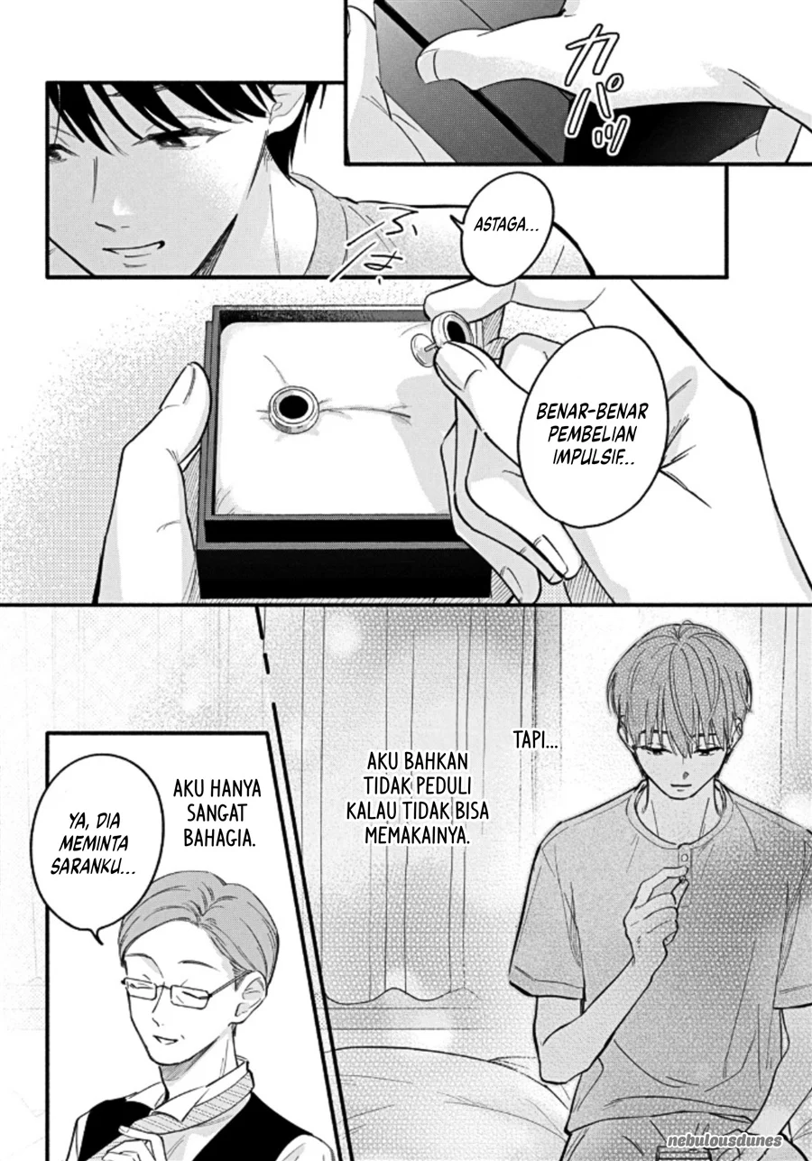 Oshiete Shitsuji-Kun chapter 6 halaman 25