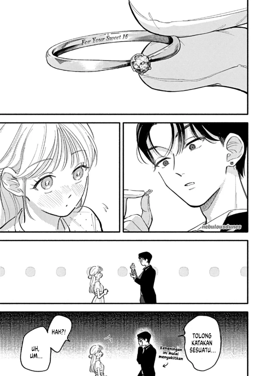 Oshiete Shitsuji-Kun chapter 6 halaman 40