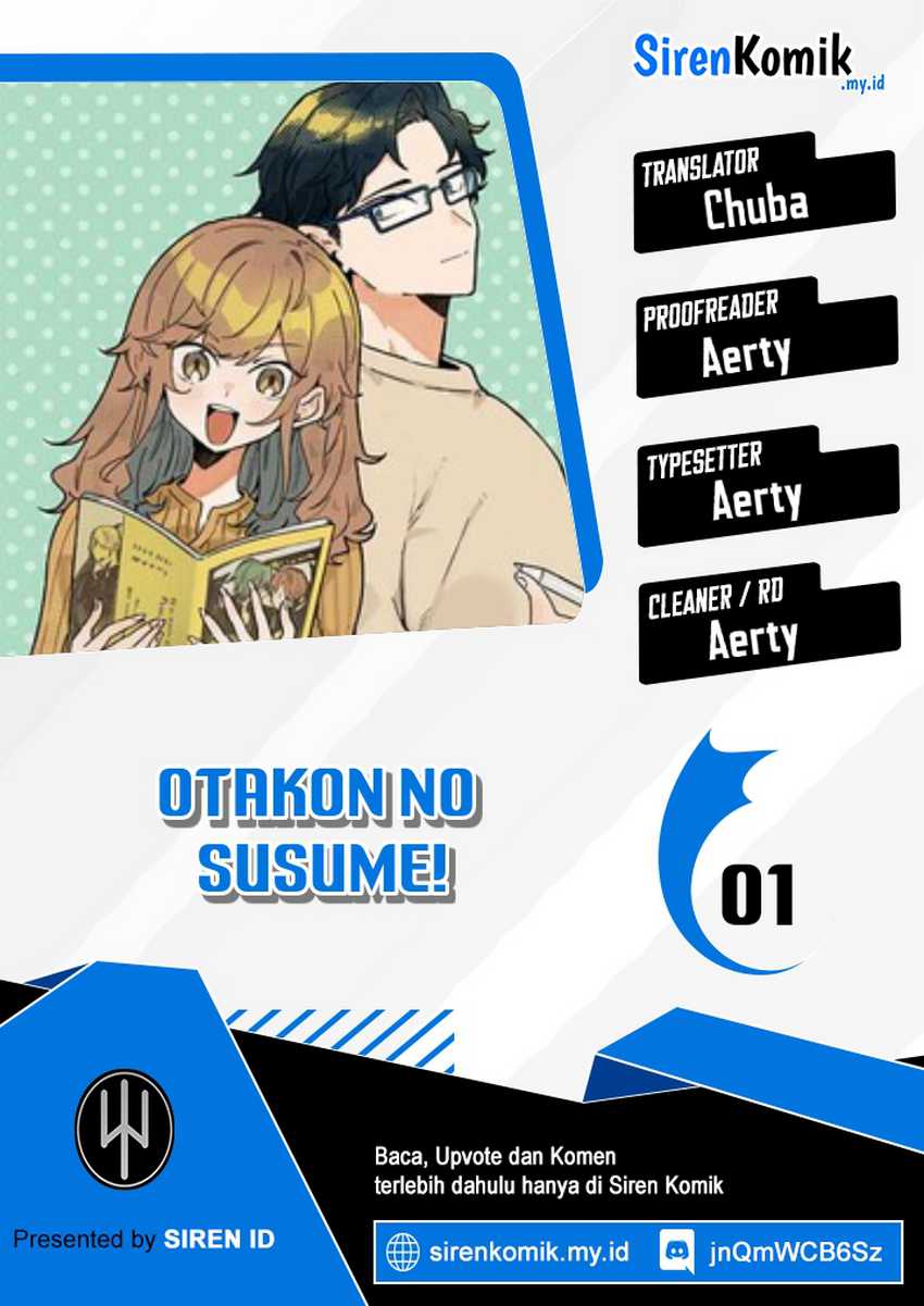 Otakon no Susume! Bab 01 halaman 1