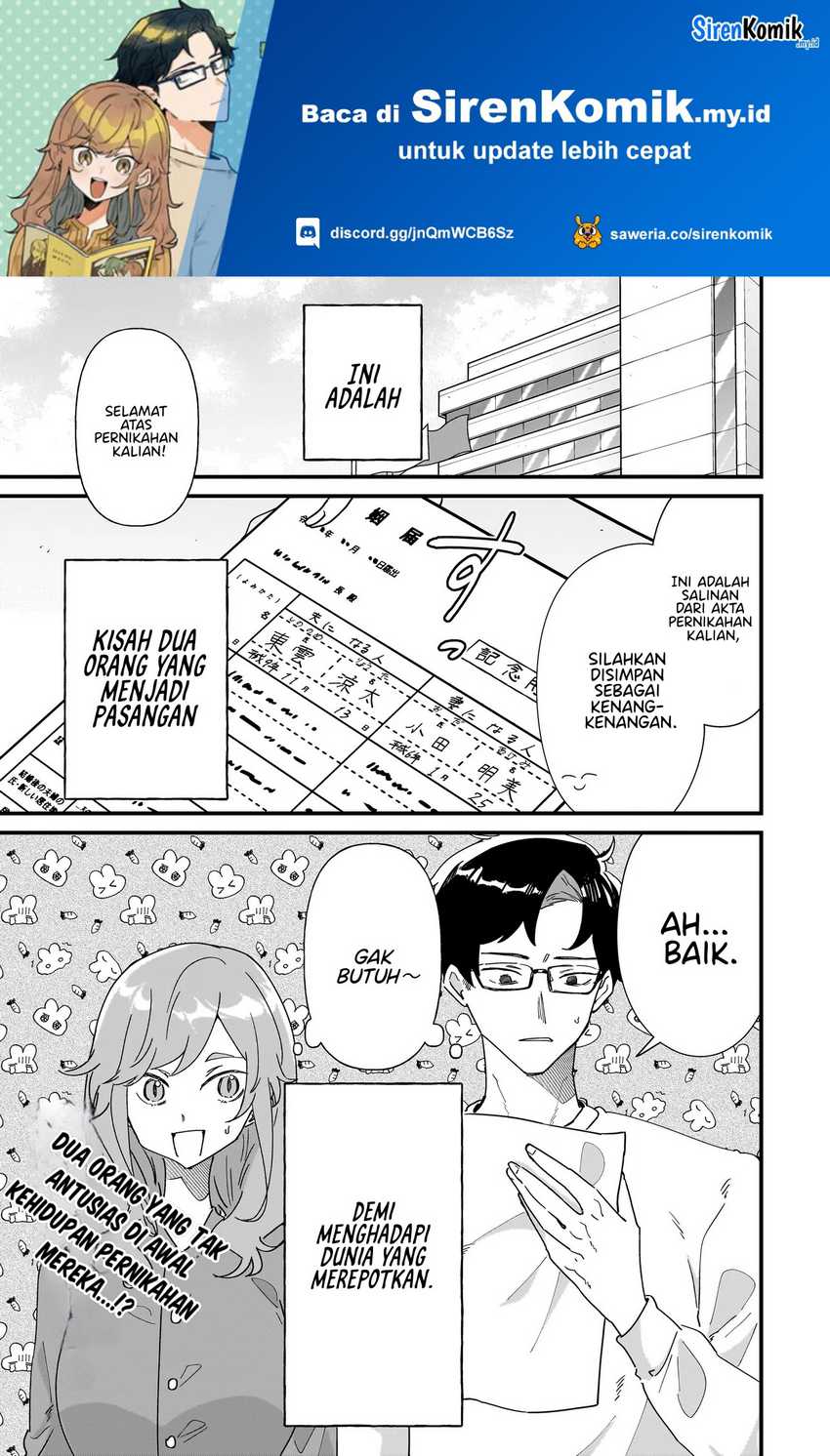 Otakon no Susume! Bab 01 halaman 3