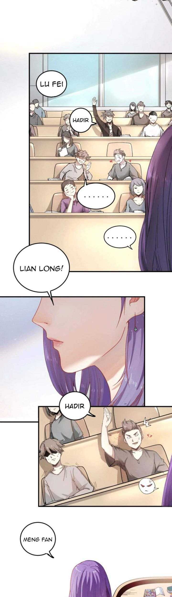 Otaku The Loser Bab 02 halaman 6