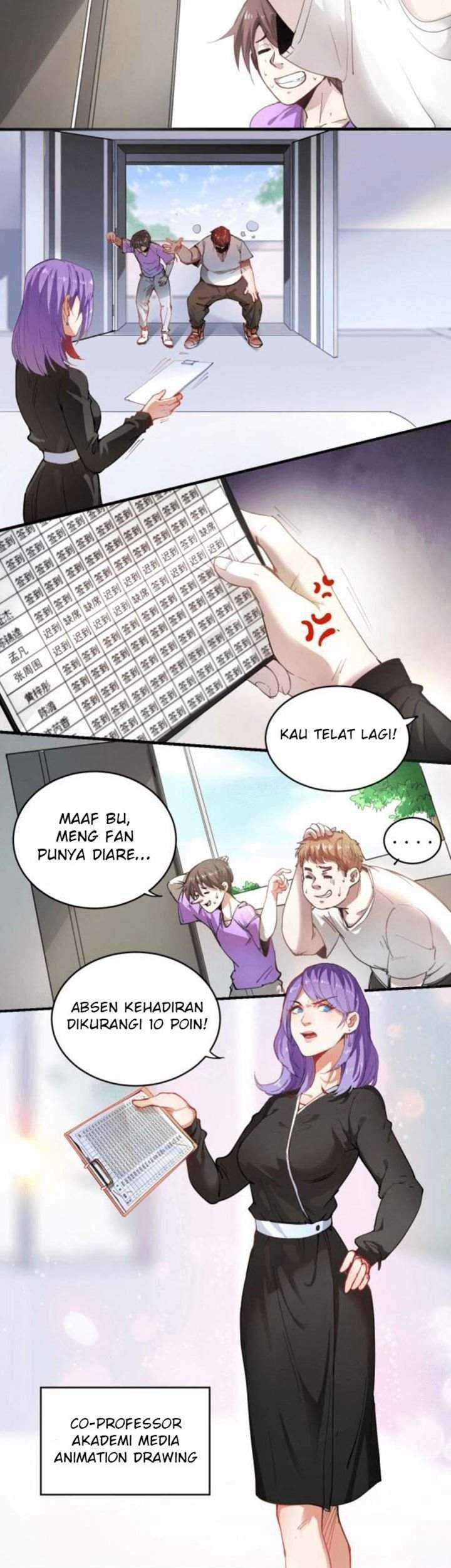 Otaku The Loser Bab 02 halaman 9