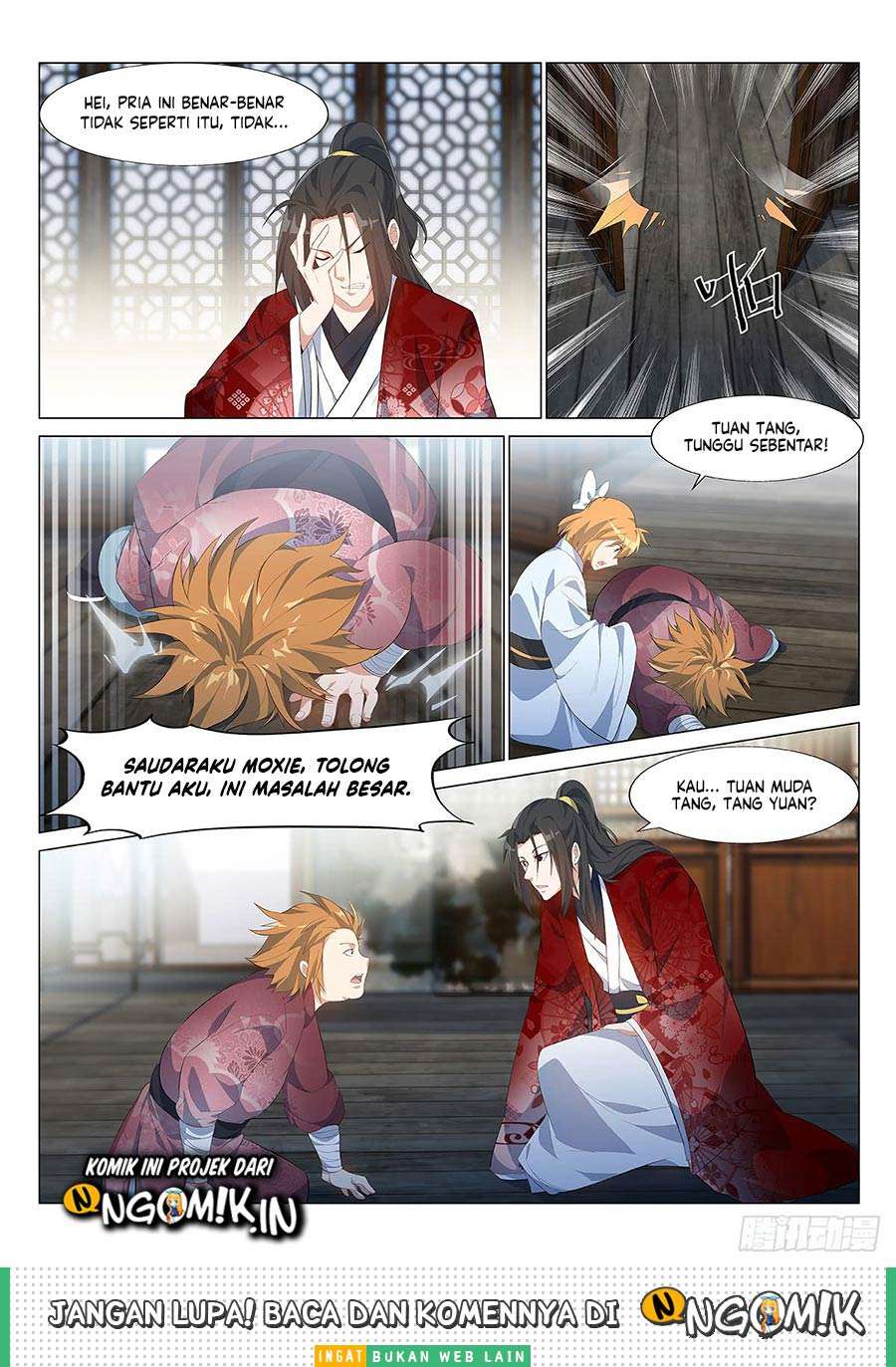 Otherworldly Evil Monarch Bab 04 halaman 18
