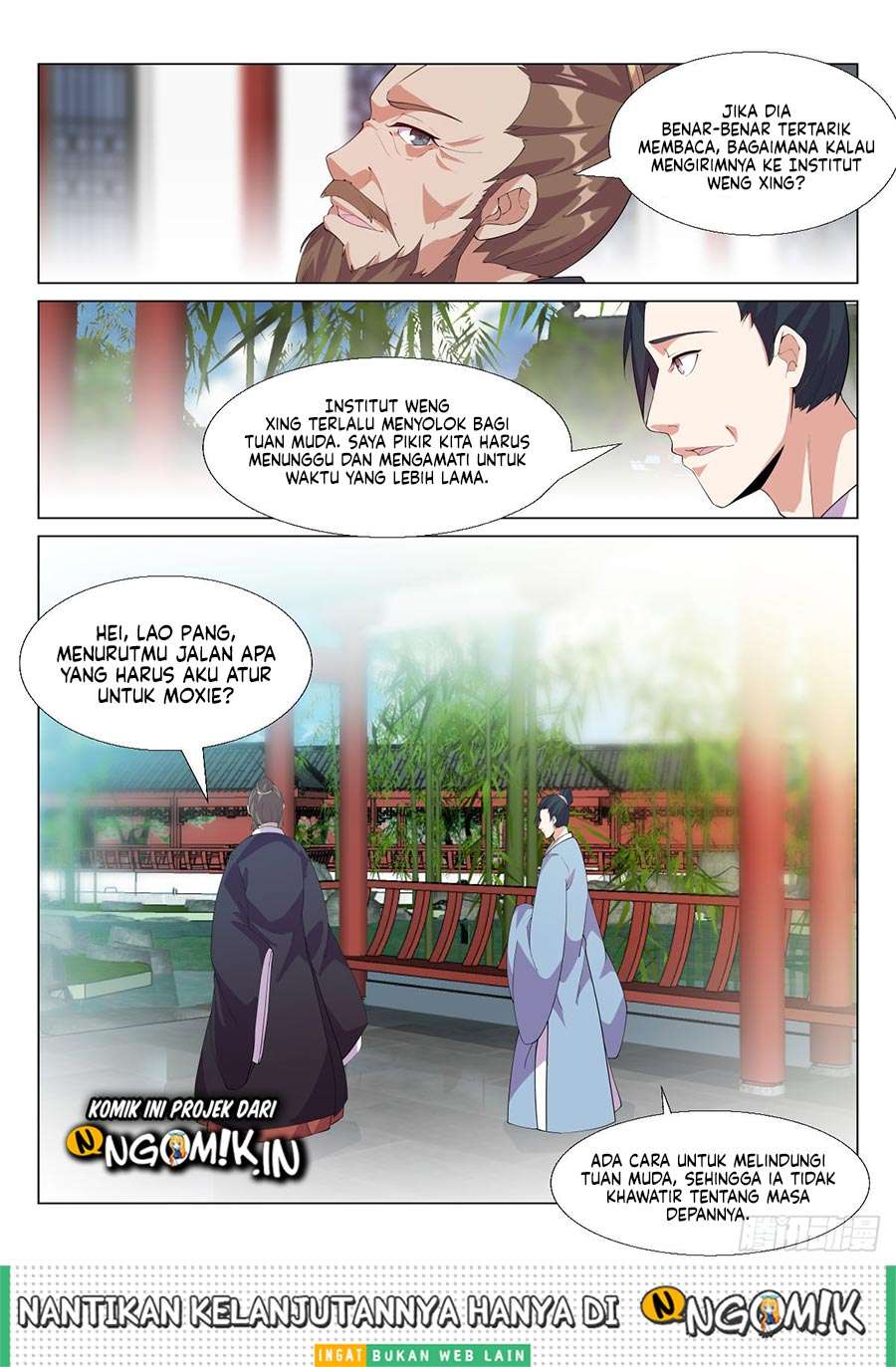 Otherworldly Evil Monarch chapter 07 halaman 14