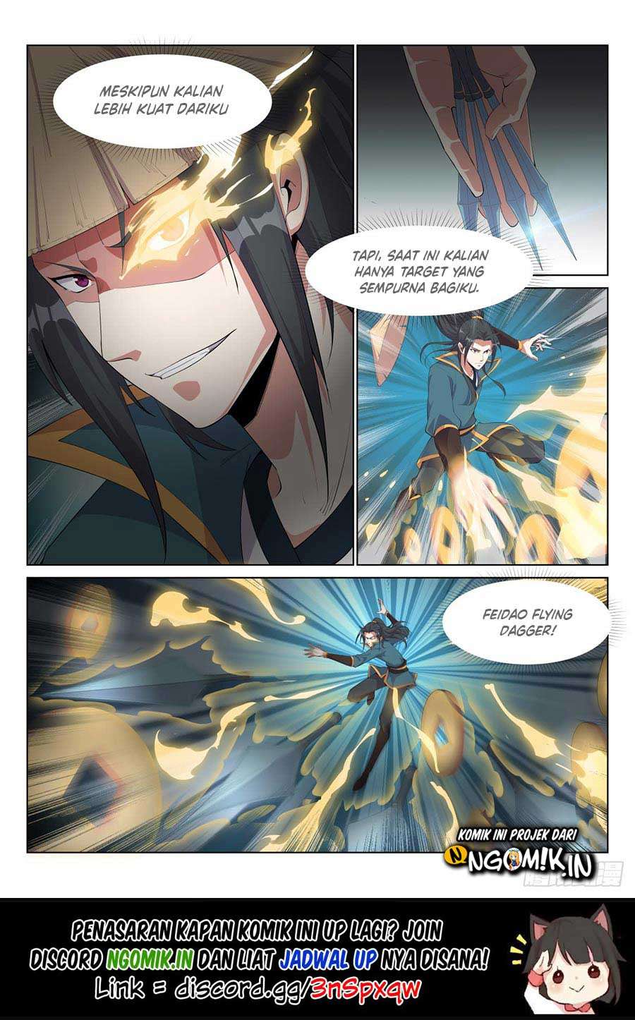 Otherworldly Evil Monarch chapter 10 halaman 2