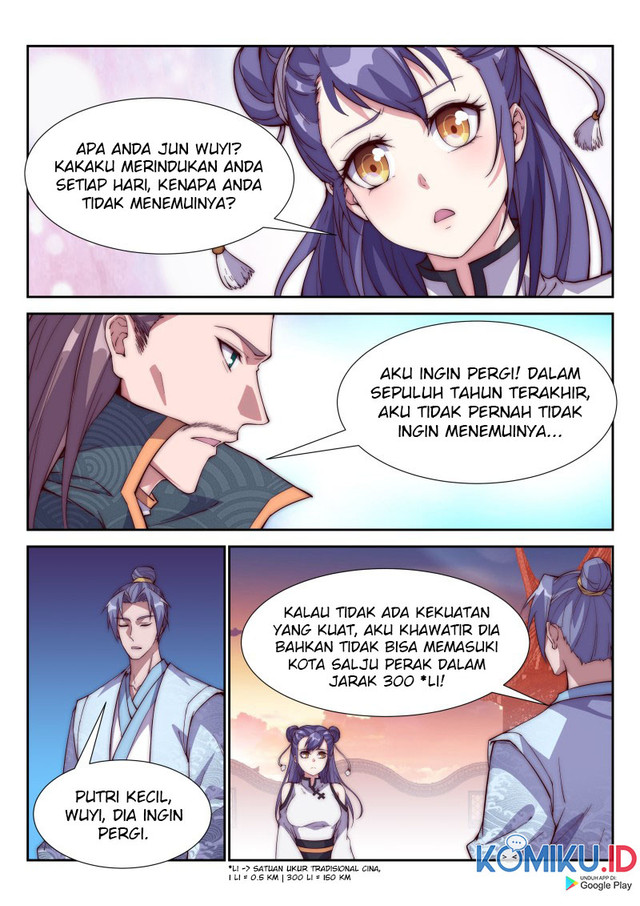 Otherworldly Evil Monarch chapter 100 halaman 8