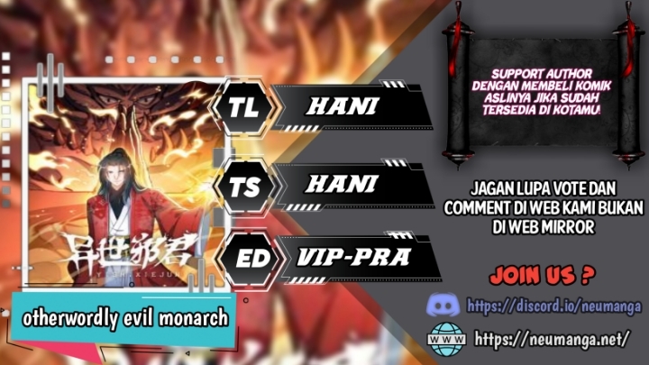 Otherworldly Evil Monarch Bab 105 halaman 1
