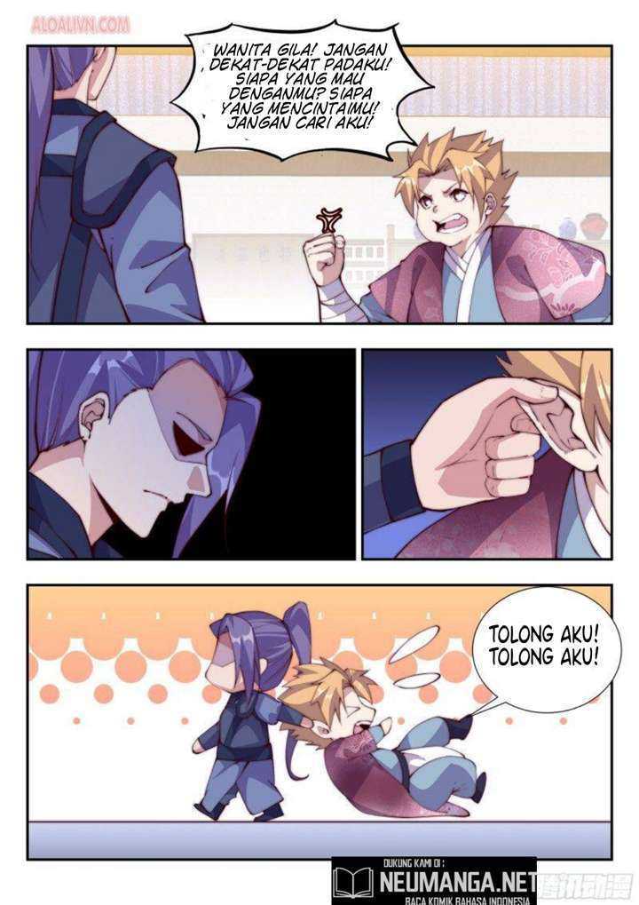 Otherworldly Evil Monarch chapter 107 halaman 7