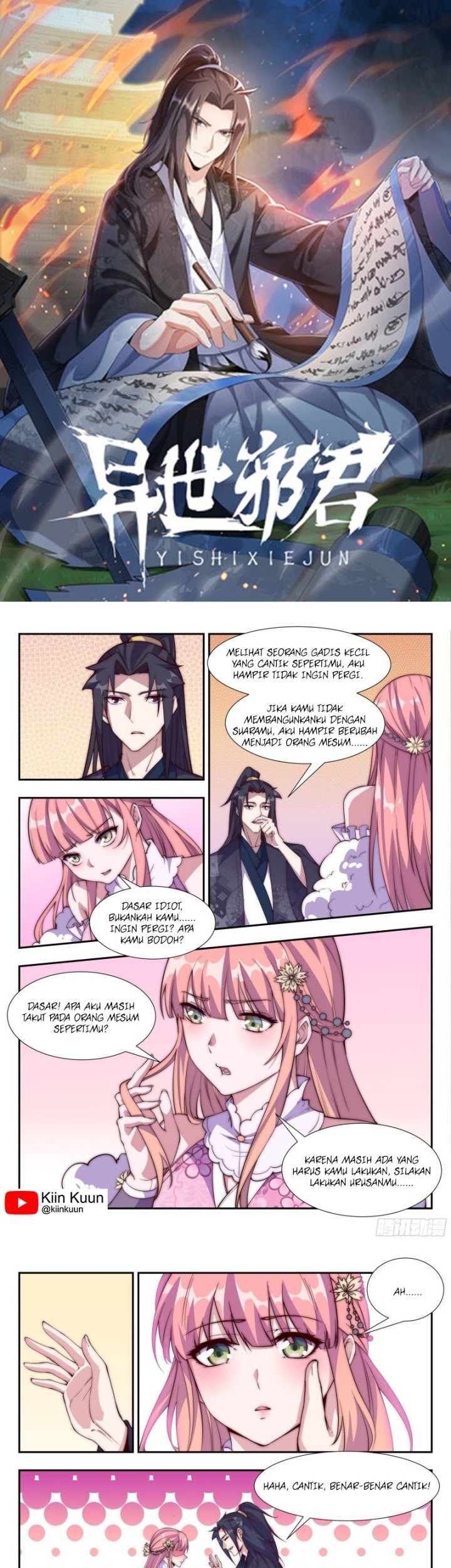 Otherworldly Evil Monarch Bab 108 halaman 1