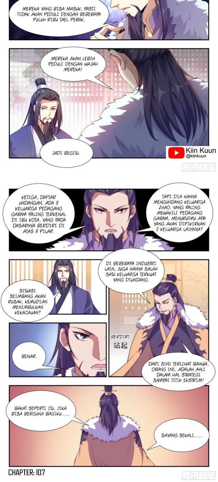 Otherworldly Evil Monarch Bab 108 halaman 6