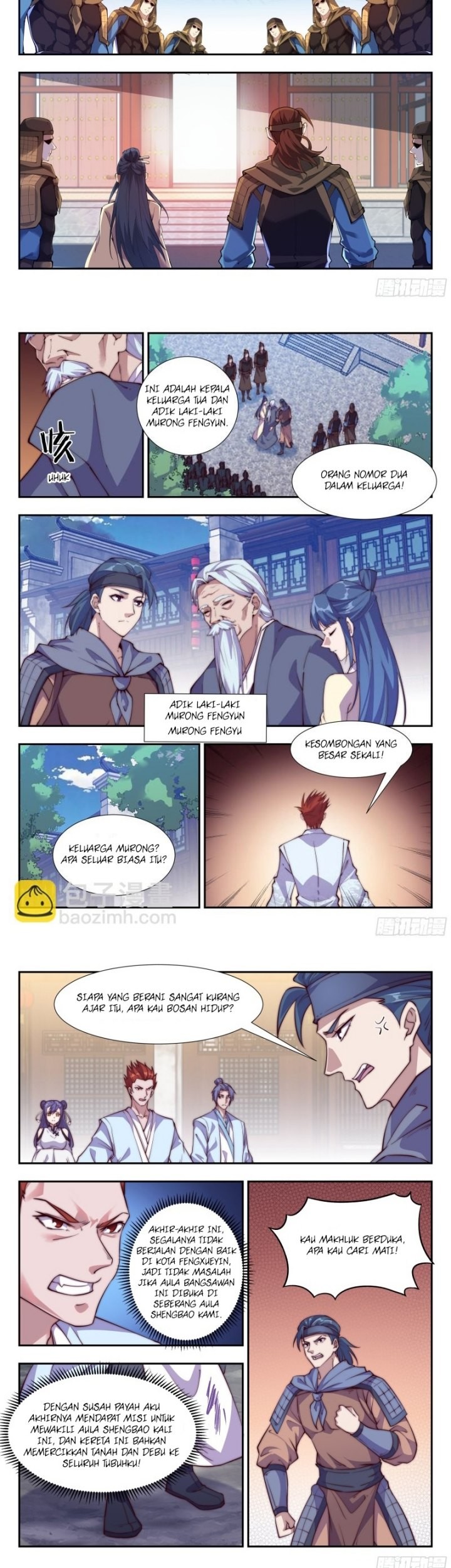 Otherworldly Evil Monarch chapter 109 halaman 4
