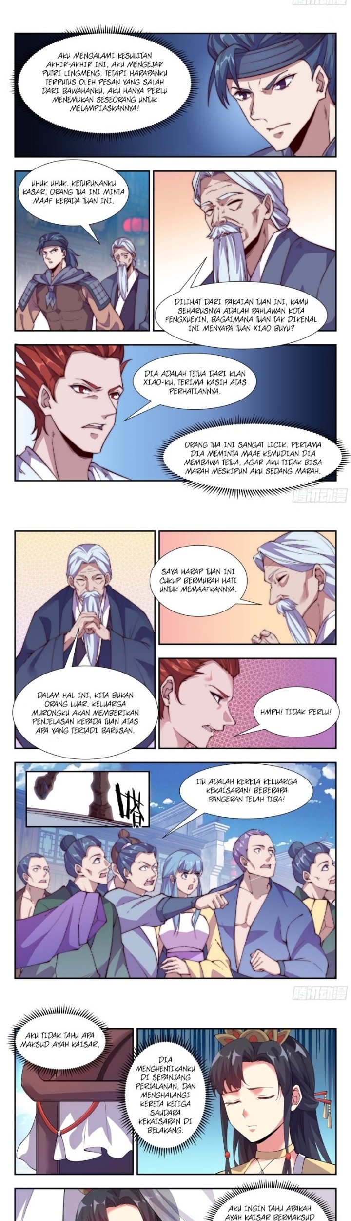 Otherworldly Evil Monarch chapter 109 halaman 5