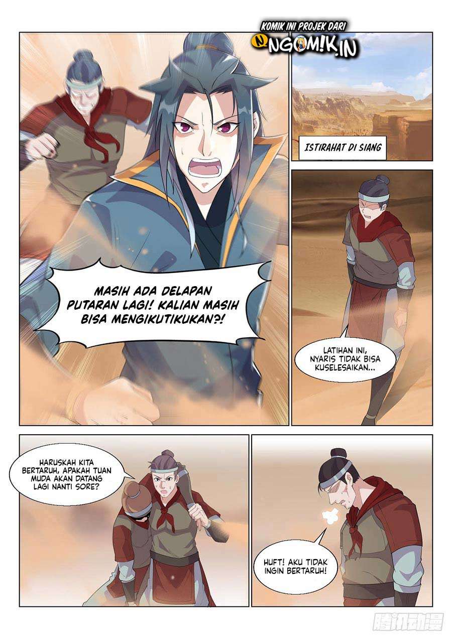 Otherworldly Evil Monarch Bab 11 halaman 8
