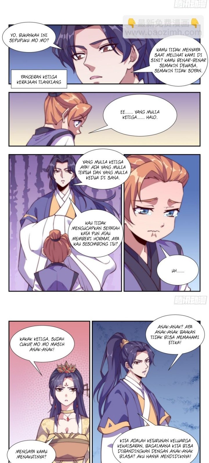 Otherworldly Evil Monarch chapter 110 halaman 3