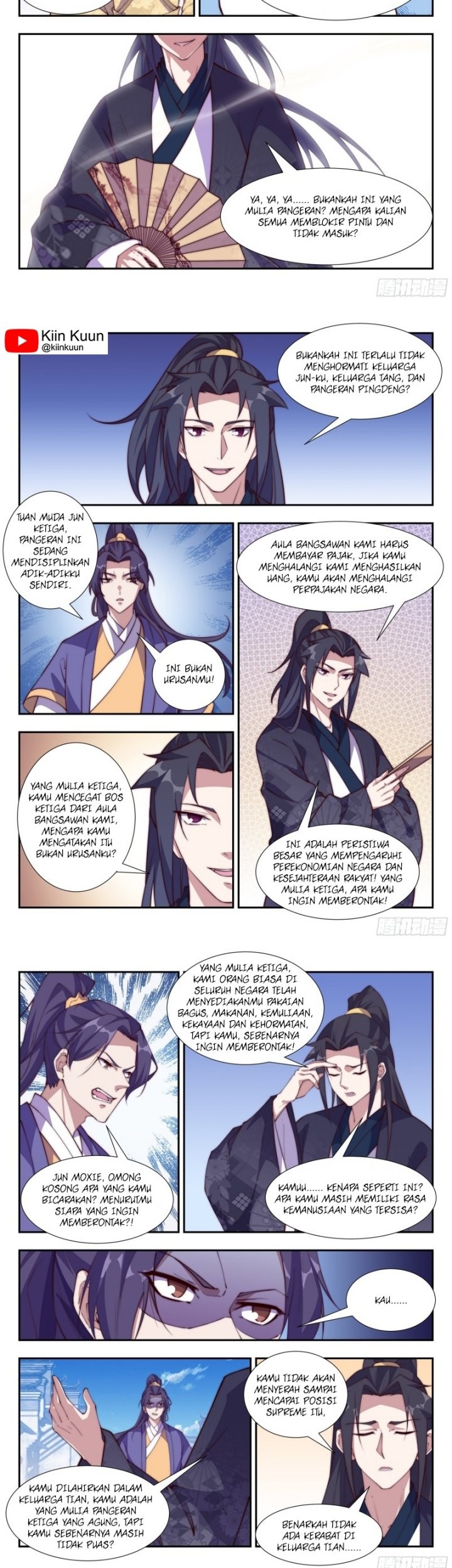Otherworldly Evil Monarch chapter 110 halaman 4