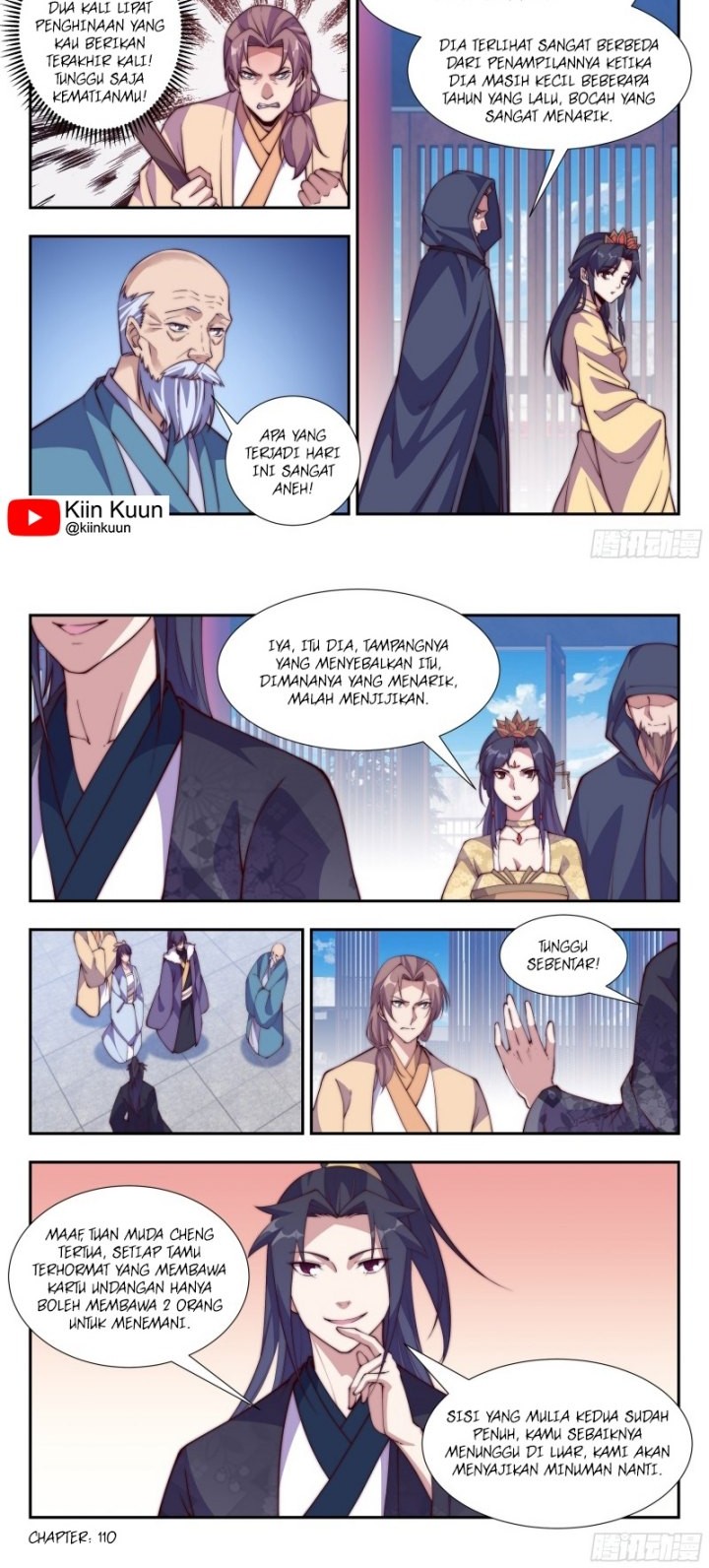 Otherworldly Evil Monarch chapter 110 halaman 6