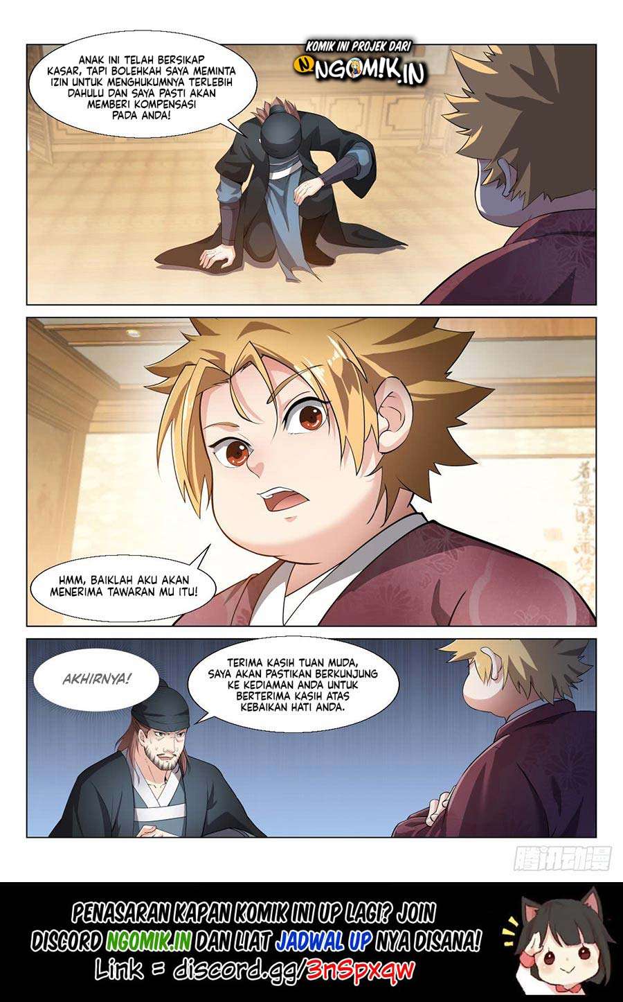 Otherworldly Evil Monarch chapter 14 halaman 2