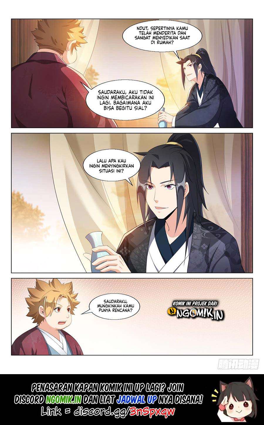 Otherworldly Evil Monarch chapter 14 halaman 12