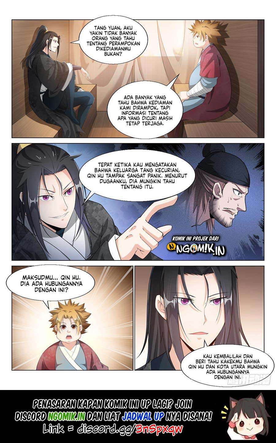 Otherworldly Evil Monarch chapter 15 halaman 2