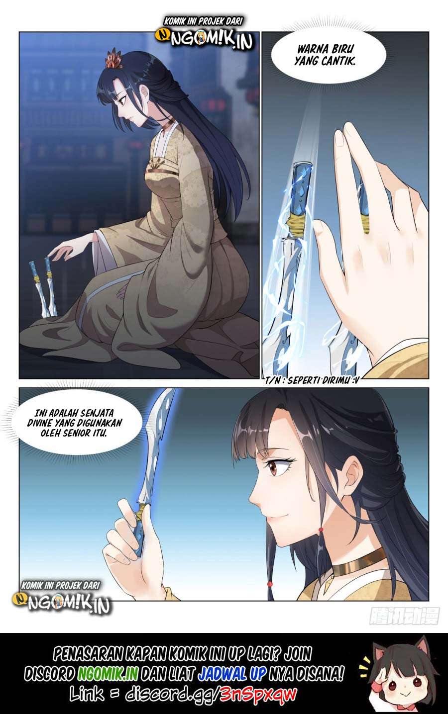 Otherworldly Evil Monarch chapter 18 halaman 11