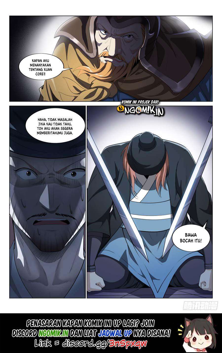 Otherworldly Evil Monarch chapter 20 halaman 11